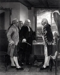 Staten Islandin rauhankonferenssi, Lord Howen ja kongressikomitean haastattelu, 11. syyskuuta 1776
