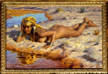 Wadin laidalla