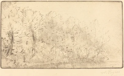 Sur la riviere -joen varrella.