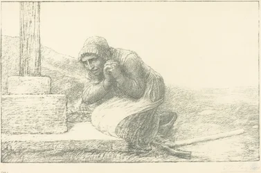 Ristin juurella Au pied de la croix.