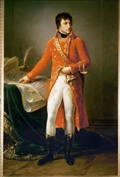 Bonaparte ensimmäisenä konsulina (öljyä kankaalle)