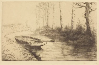 Canal Seen by Morning Light (Kanava aamun valossa)
