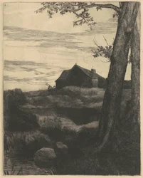 Maatila, jolla on suuri puu (La Ferme au Grand Arbre)