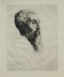 Mallin johtaja.