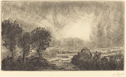 Maisema Storm Paysage d