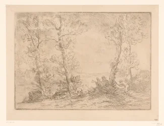 Landschap laittaa ruuvin Lohen kalastaja