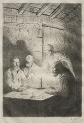 Illallinen Misèren luona