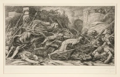 Le Triomphe de la Mort: Apres le Combat (Kuoleman voitto: Taistelun jälkeen)