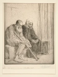 Els dos captaires (Two Beggars) finlandès
