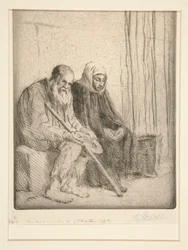 Kaksi kerjäläistä (Two Beggars)