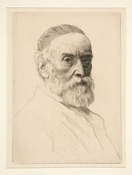 G. F. Wattsin (R.A.) muotokuva