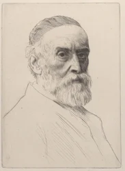 George Frederic Wattsin muotokuva, 1879.