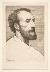 Jules Daloun muotokuva