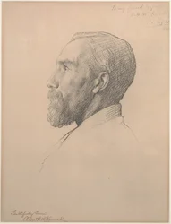 Professori Alexander Kennedyn muotokuva