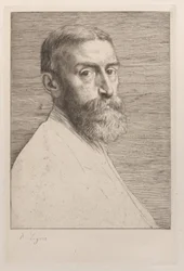Sir Edward John Poynterin muotokuva, 1877.