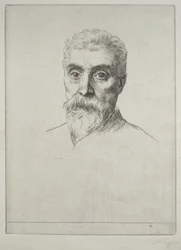Sir Hiram S. Maximin muotokuva
