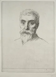Sir Hiram S. Maximin muotokuva.