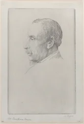 Muotokuva William Cawthorne Unwinista, 1892.