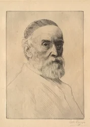 Maalari G. F. Wattsin (1817–1904) muotokuva