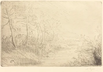 Bord de la Rivieren joenranta.