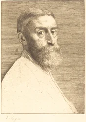 Sir Edward John Poynter, 1877.