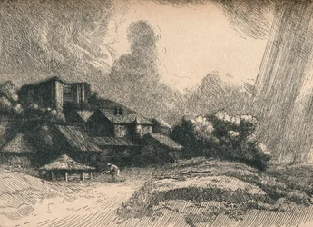 The Abbey Farm, 1893