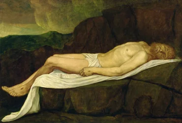 Kuollut Kristus, 1888