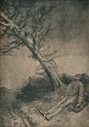 Dying Vagabond, 1875