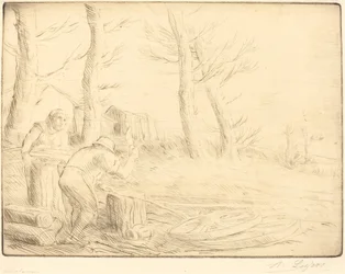 Wheelwright (Un charron)