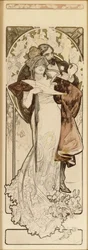 Malli litografialle "Ohjelma 27. lokakuuta 1900", n. 1900