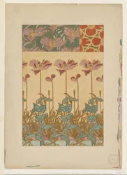 Asiakirjat Decoratifs: Oriental Poppies