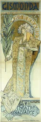 Gismonda, noin 1894