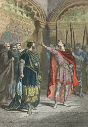 Adalbert comte de la marche uhmaa Hugues Capet