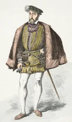 Kuningas Henrik 2:n muotokuva (Kaiverrus)