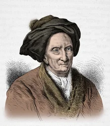 Bernard Le Bouyer de Fontenellen muotokuva (kaiverrus)