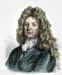 Muotokuva Sebastien Le Prestre, markiisi de Vaubanista (kaiverrus)