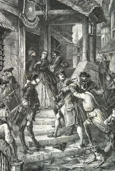 Voltaire pidätetään Frankfurtissa