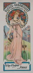 Bleuze - Hadancourt Perfumer, noin 1899.