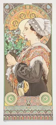 Chardon de Grève. Thistle from the Sands, 1902.