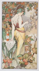 Cognac Bisquit, noin 1899