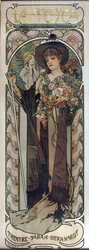 Juliste Victorien Sardoun näytelmään La Tosca, 1899