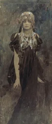 Sarah Bernhardt Medeian roolissa