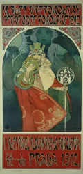 Sokol-festivaalin juliste