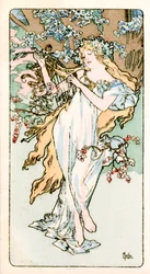 "Kevät", 1900