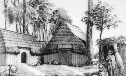 Päällikön Kalaimokun talo 1819.