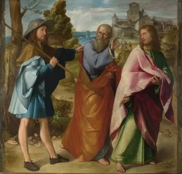 Tie Emmaukseen. Noin 1516-17
