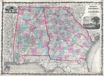 Johnsonin Georgia ja Alabama