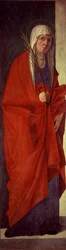 Naismarttyyri, n. 1485-1490 (tempera paneelissa)
