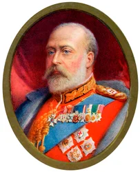 Kuningas Edward VII, 1910
