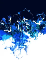 Deep Blue Flow